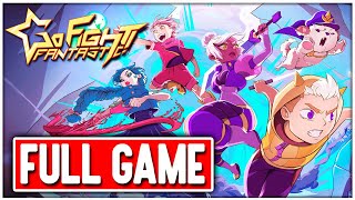 GO FIGHT FANTASTIC Gameplay Walkthrough FULL GAME No Commentary  Ending [upl. by Eimmit]