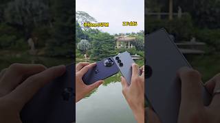 Samsungs new Z Fold6 foldable comparison Apple mobile phone antishake Samsung foldable screen [upl. by Aikemaj]