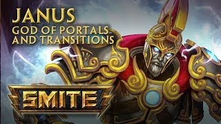 SMITE  God Reveal  Janus God of Portals and Transitions [upl. by Onabru106]