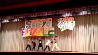 SHINee Sherlock dance SeiryoShow2013 [upl. by Eenafets]