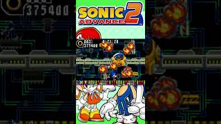 Sonic Advance 2 GBA  Boss 6 [upl. by Neural792]