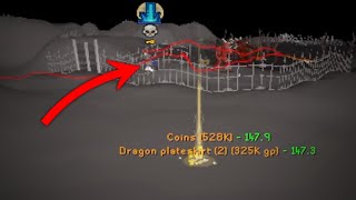 This Player Thought I Was a Pile Of Cash  3rd Age Pick Rebuild 3 osrs [upl. by Jed]