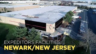 Expeditors NewarkNew Jersey Facility Highlights [upl. by Darleen438]