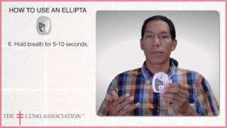 How to use your Ellipta [upl. by Ammann]