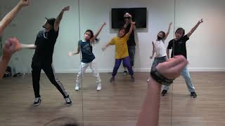 BLACKPINKISCOMING KKIBB practice dance 3rd week by KruBay LadyGaga BLACKPINK SourCandy [upl. by Ellehsem]