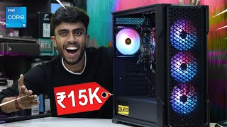 15000rs PC Build With Intel i5 Processor🔥 Best for Gaming amp Editing PC Build Complete Guide⚡ [upl. by Xam230]