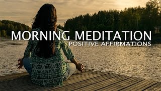 10 Minute Guided Morning Meditation  Positive Affirmations to start your day [upl. by Ocramed]