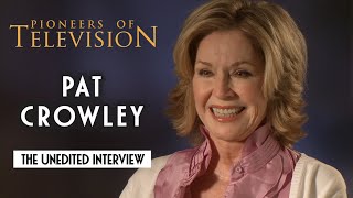 Pat Crowley  The complete Pioneers of Television interview [upl. by Mather]