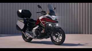 Honda NC750X 2021  découvrez les caractéristiques techniques [upl. by Nnylecyoj]