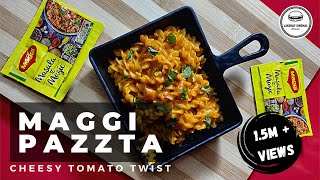 Maggi Pasta  Tomato 🍅 Twist  Shorts shortvideo [upl. by Imeaj]