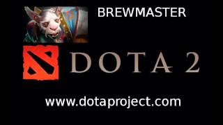 Dota 2 Brewmaster Voice [upl. by Annelg]