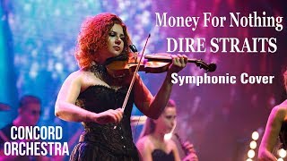 CONCORD ORCHESTRA  Money for Nothing  Dire Straits Cover  Симфонические РОКХИТЫ  Крылья Грифона [upl. by Htebsil184]