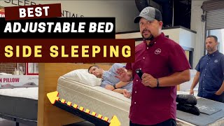 Best Adjustable Bed for Side and Stomach Sleepers [upl. by Black]