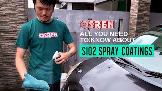 Indepth How to Use Sio2 Spray Coatings [upl. by Annaed826]