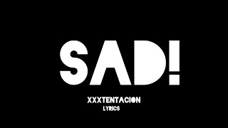 Sad Clean lyrics [upl. by Marras79]