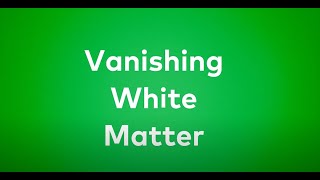 Vanishing White Matter [upl. by Epp947]