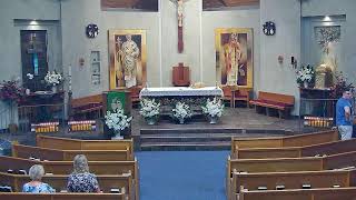 Sts Cyril and Methodius Parish Live Mass [upl. by Oyek]