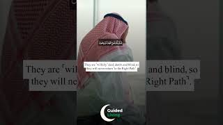 Sumun Bukmun Umyun Fahum La Yarjioon by Sheikh Mishary Rashid Alafasy quranrecitation Emotional [upl. by Notsag]