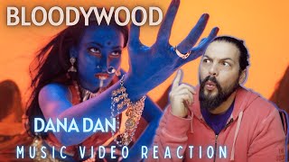 Bloodywood  Dana Dan Indian Folk Metal  First Time Reaction [upl. by Margy687]