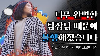 완벽한 리더👩‍💼 는 팀원들의 창의성을 억제한다 리더가 너무 완벽하면 안되는 이유 ㅣ리더십엣지 [upl. by Brier]