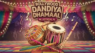 Bollywood Dandiya Dhamal  Bollywood Non stop dandiya  Garba  Navratri song navratri garbasong [upl. by Llorrad]