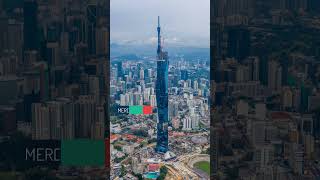 Top 5 Tallest Buildings world construction [upl. by Junina479]