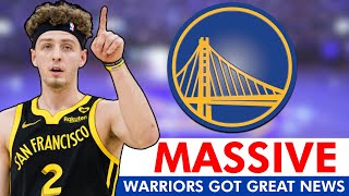 Golden State Warriors Just Got More Great News [upl. by Hanselka]