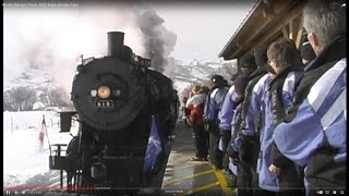 Watch the 2002 Winter Olympic Torch Train A Triple Header Historic Footage [upl. by Syverson]