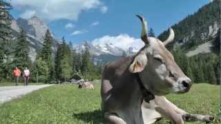 Alpenwelt Karwendel  Wandern [upl. by Yendirb]