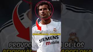 Luis Figo El Traspaso del Barcelona al Real Madrid [upl. by Land]