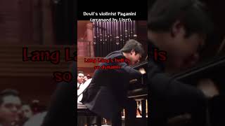 Lang Lang  La Campanella by Liszt  Paganini short [upl. by Eeluj]