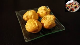 Gougères au fromage  APERITIF DINATOIRE  LA BOITE A RECETTES [upl. by Yregerg]