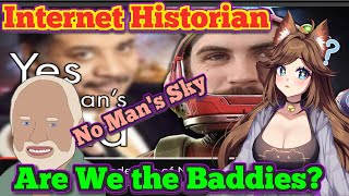 A Redemption Arc No Mans Sky Intenet Historian Reaction [upl. by Creath]