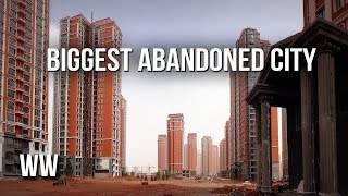 Inside The Biggest Abandoned City In The World [upl. by Cadmann]