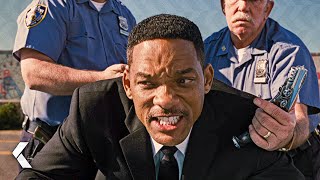 Racial Profiling Scene  Men in Black 3 2012 Will Smith [upl. by Pomfrey]