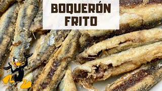 Boquerones Fritos 🤤 ¡REBOZADOS Y CRUJIENTES [upl. by Bathesda]