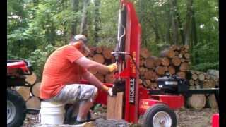 Running my firewood business efficiently [upl. by Irak]