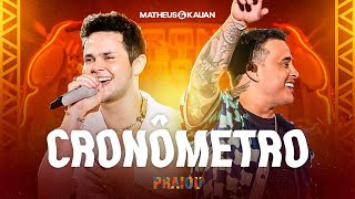 Matheus amp Kauan  Cronômetro PRAIOU Ao Vivo em São Paulo [upl. by Naamana]