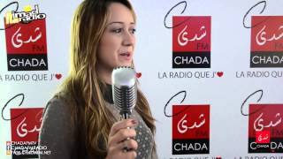 Bzaf Alik Bzaf  Nadia Khaless  Video live Imadflarado chadafm  بزاف عليك بزاف  نادية خالص [upl. by Milissent71]