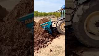 Muck spreader Machine music krishi system ￼ [upl. by Marna731]