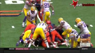 Leonard Fournette vs Syracuse 2015 [upl. by Dal]