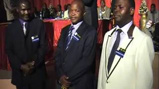 Born Again Elections held Pastor Joshua Lwere takes top spot [upl. by Alac]