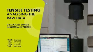 Tensile Testing – Analysing the raw data [upl. by Trudie]