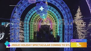 Sponsored Jingle Holiday Spectacular Coming to St Louis this holiday season [upl. by Zenobia]