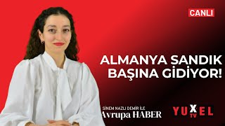 🔴ALMANYA SANDIK BAŞINA GİDİYOR  YUXEL TV  13112024 AVRUPA HABER [upl. by Nored]