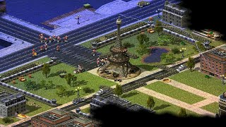 紅色警戒2 蘇聯章節5 燈火之城 Red Alert 2  Soviet Campaign  Mission 5  City of Lights  Hard [upl. by Uta]