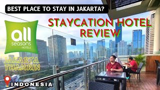 All Seasons Jakarta Thamrin Hotel Review  Why I will Book this Hotel Again [upl. by Aipmylo]