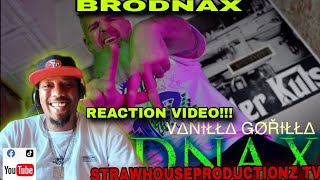 BRODNAX quotVANILLA GORILLAquot OFFICIAL VIDEO REACTION 🔥 MrBrodnaxMusic reaction youtube hiphop [upl. by Sadira]