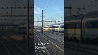 Eurostar at FULL SPEED [upl. by Palocz]