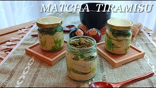 MATCHA TIRAMISU 🍵 [upl. by Annayt933]